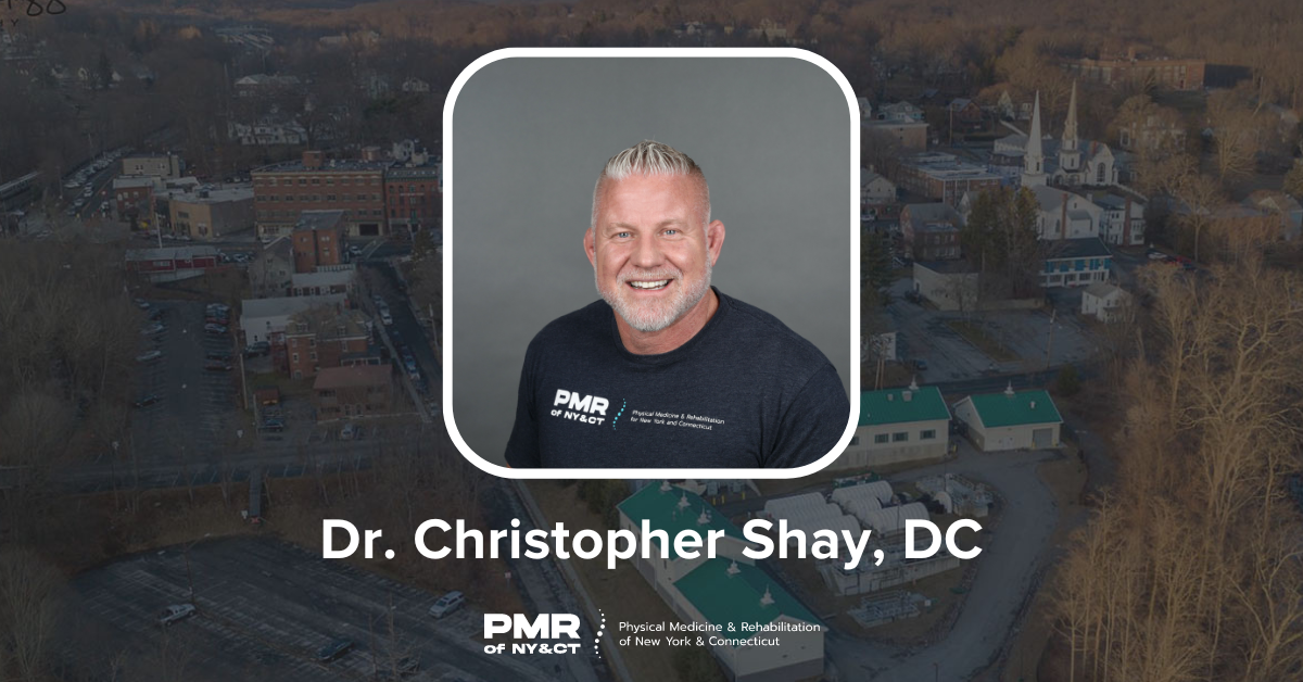 Dr. Chris Shay, Chiropractor in Brewster, NY PMR of Brewster