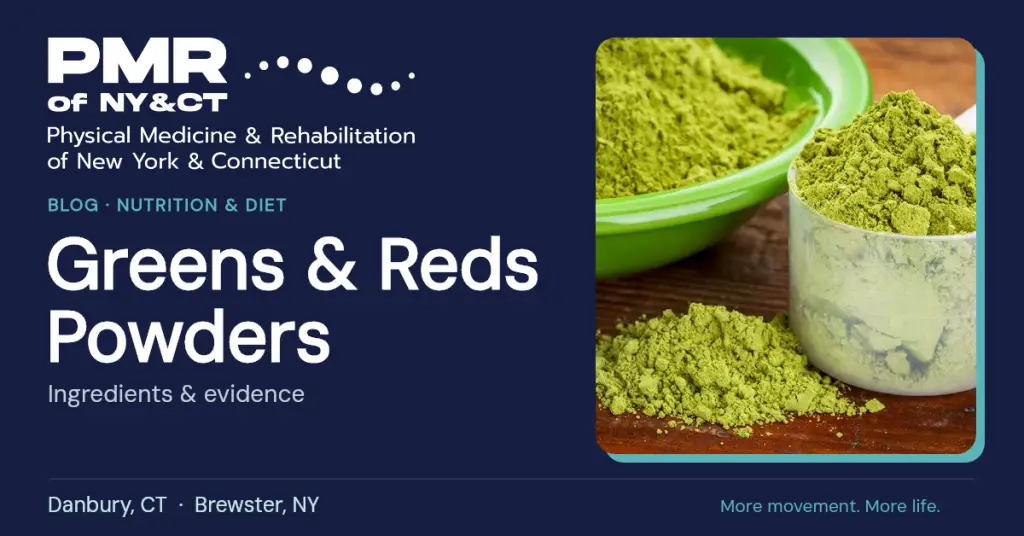 Greens and Reds Powder: What's Inside and Is It Worth Taking?