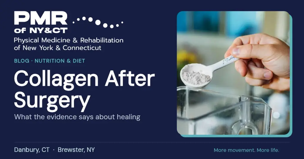 Collagen After Surgery: What the Evidence Says About Healing
