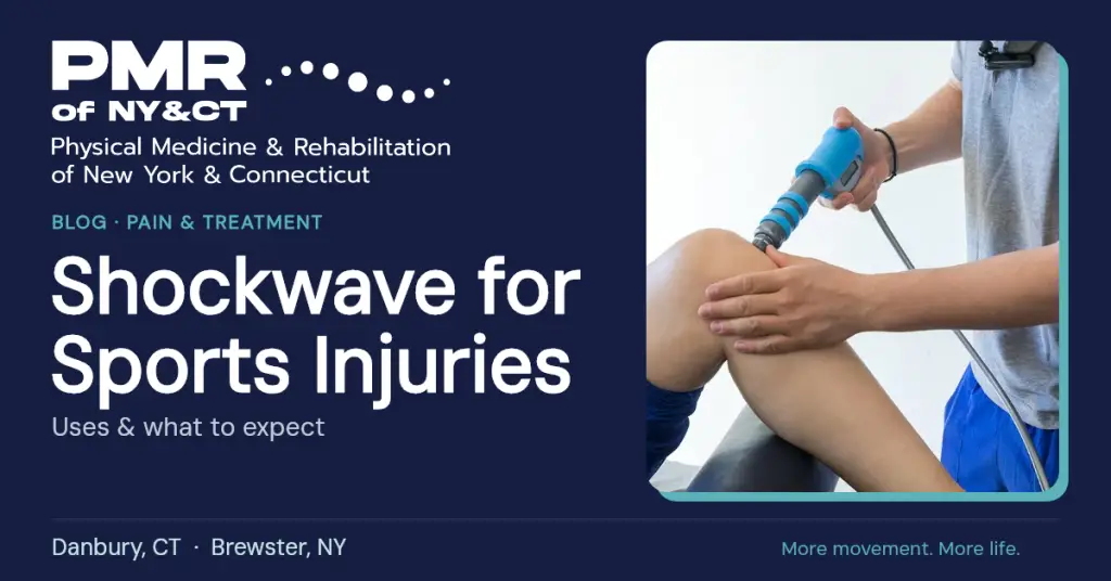 Shockwave Therapy for Sports Injuries: Uses and What to Expect
