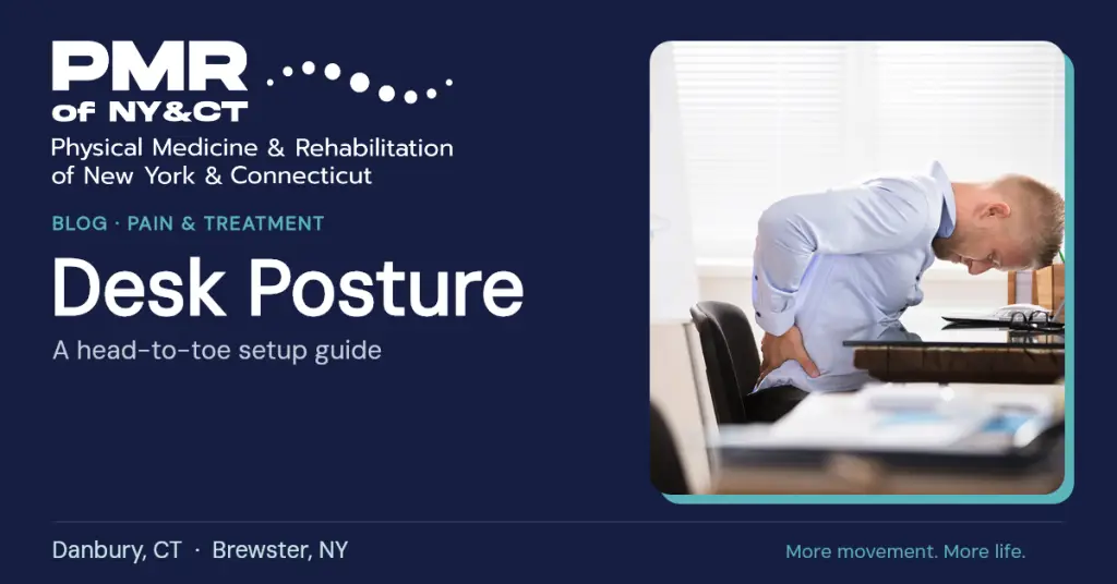 Proper Sitting Posture at Desk: A Head-to-Toe Setup Guide