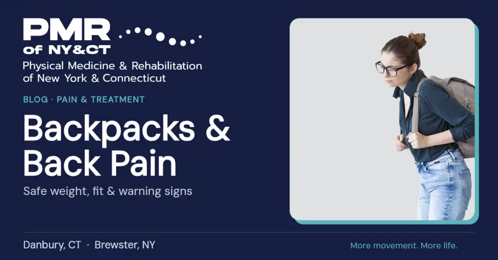 Backpack Back Pain in Kids: Safe Weight, Fit and Warning Signs