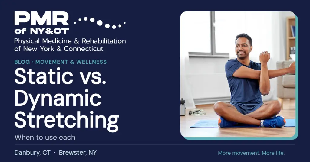 Static vs Dynamic Stretching: The Difference and When to Use Each