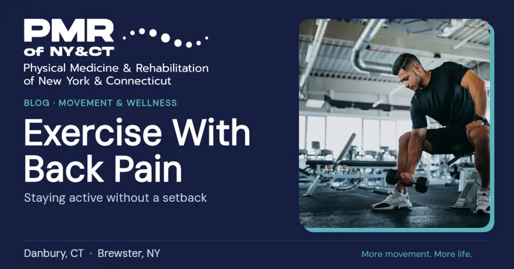 How to Exercise With Back Pain: Staying Active Without a Setback
