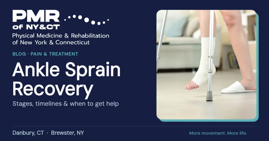 Ankle Sprain Recovery: Stages, Timeline and When to Get Help