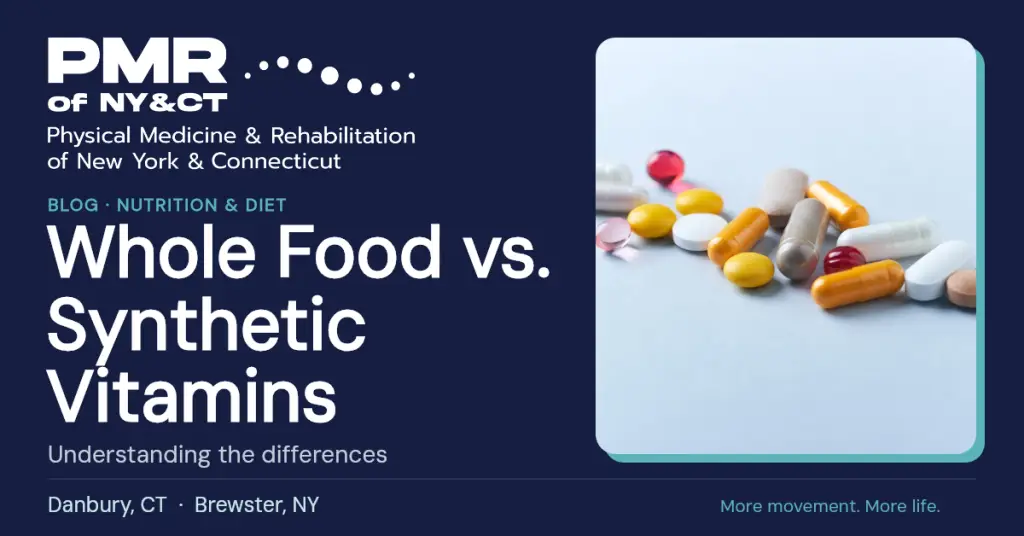 Whole Food Supplements vs. Synthetic Vitamins: What's the Difference?