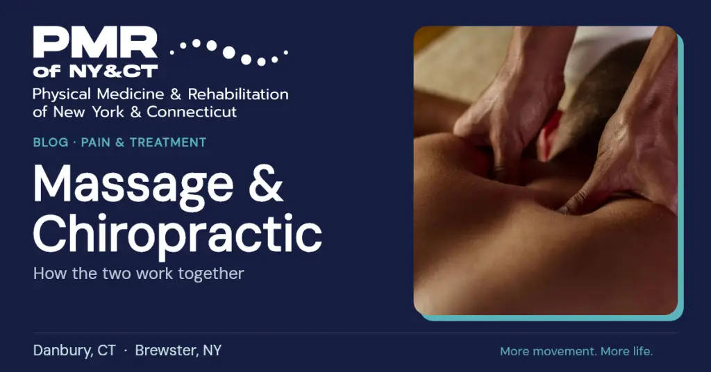 Massage and Chiropractic Care: How the Two Work Together