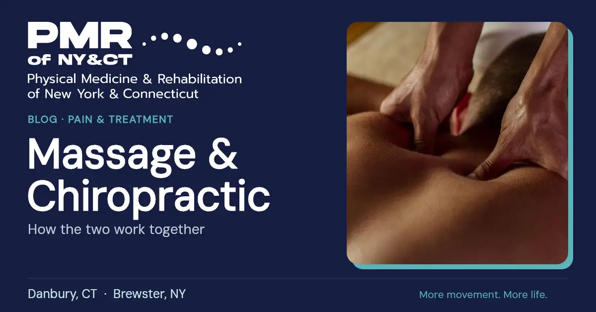 Massage and Chiropractic Care: How the Two Work Together