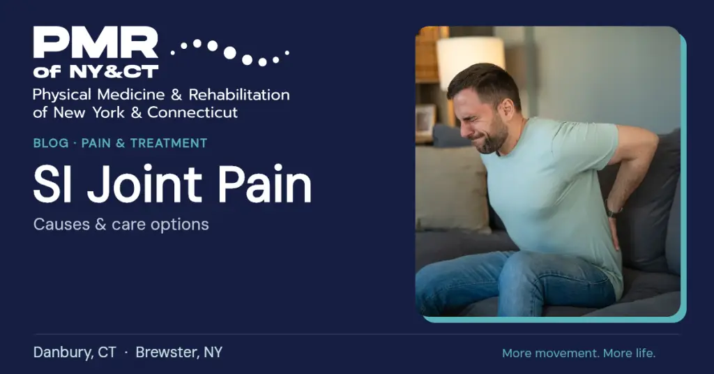 SI Joint Pain Relief: Causes, Home Care and Treatment Options