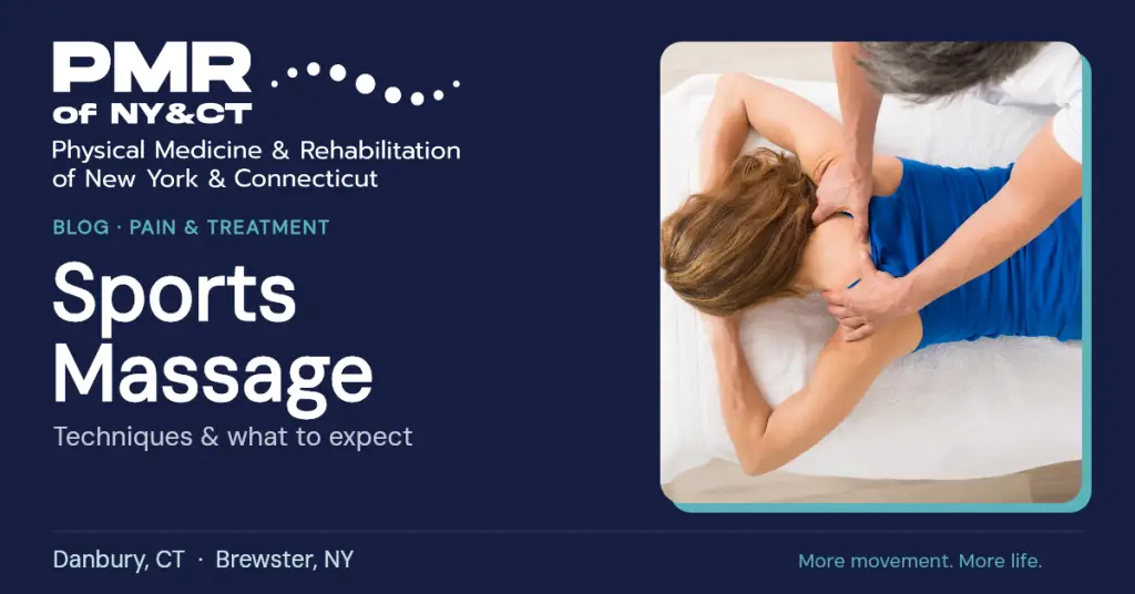 What Is Sports Massage? Techniques, Benefits and What to Expect