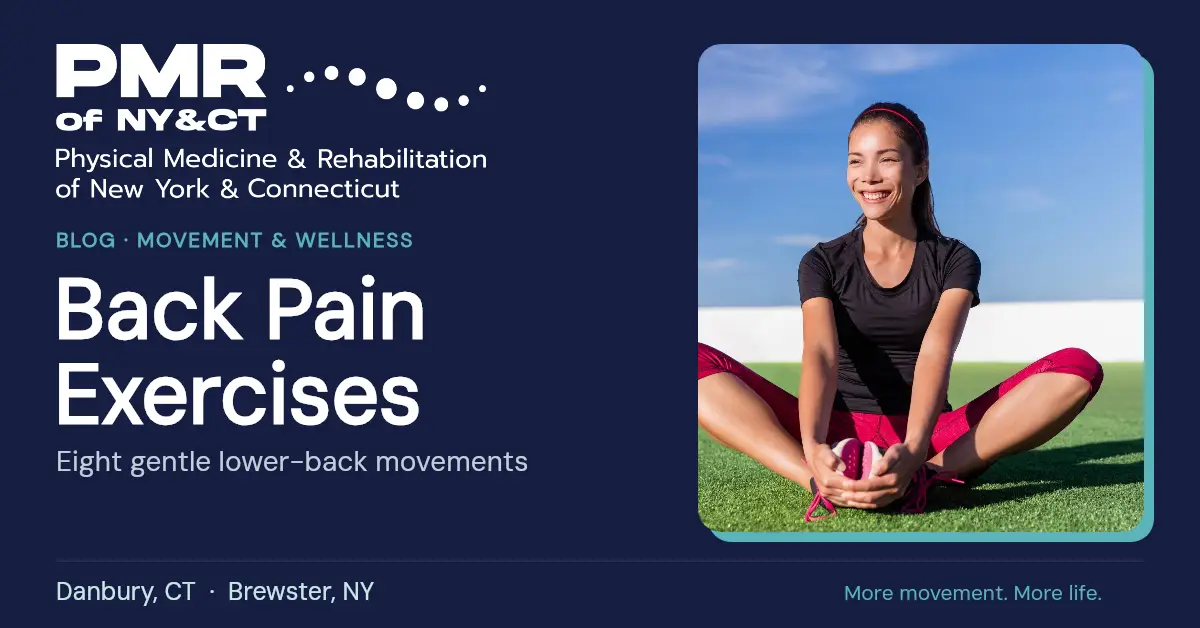 Back Pain Exercises: 8 Gentle Moves to Ease Lower Back Pain