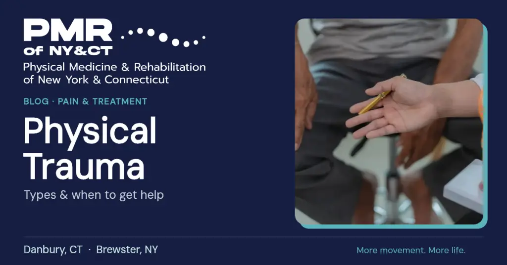 What Is Physical Trauma? Definition, Types and When to Get Help