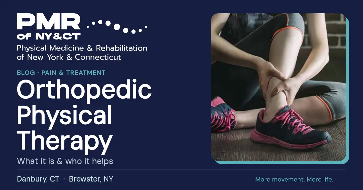 Orthopedic Physical Therapy: What It Is and Who It Helps