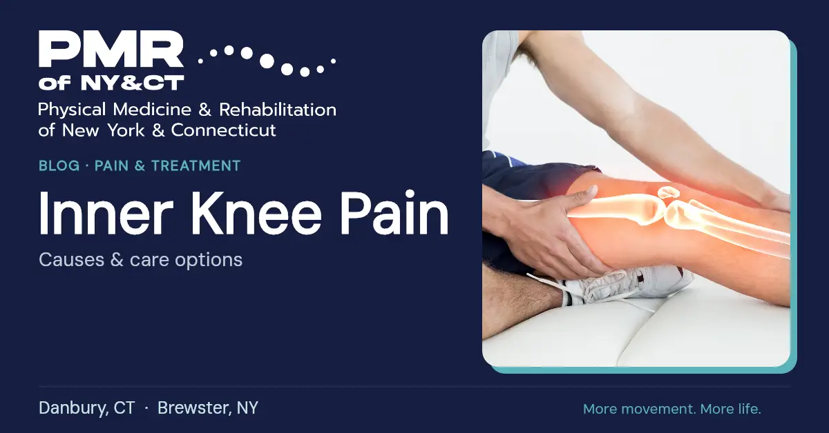 Inner Knee Pain: What Causes It and What You Can Do