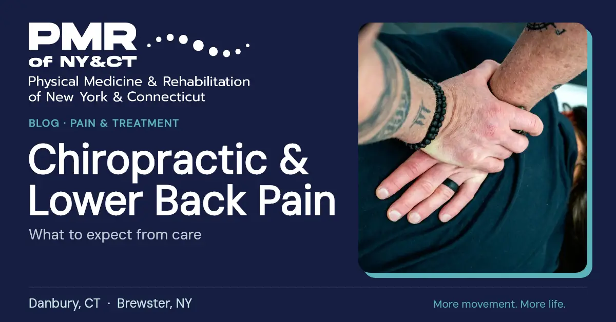 Can a Chiropractor Help Lower Back Pain? What to Expect