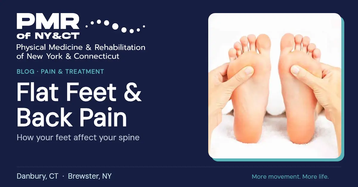 Can Flat Feet Cause Back Pain? How Your Feet Affect Your Spine