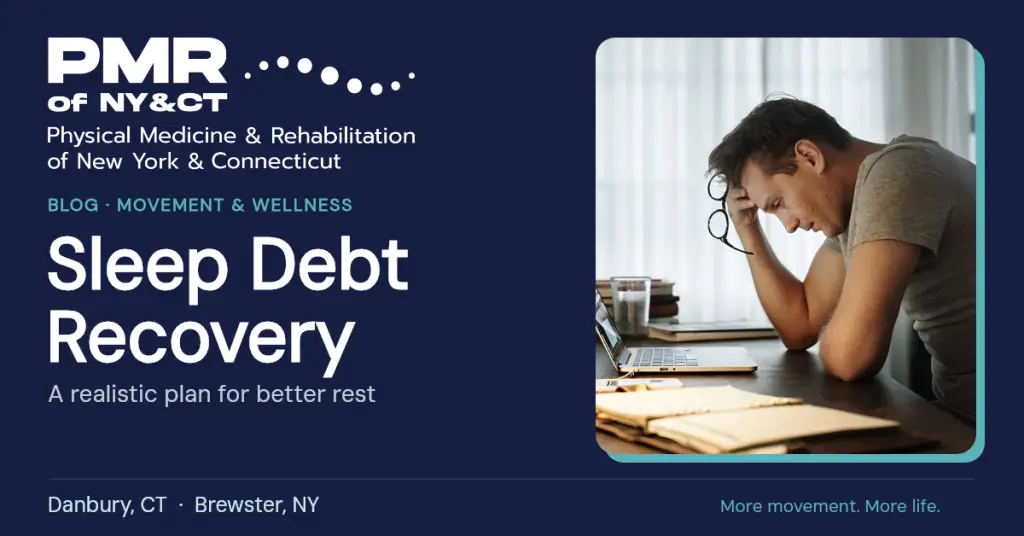 How to Recover From Sleep Debt: A Realistic Plan for Better Rest