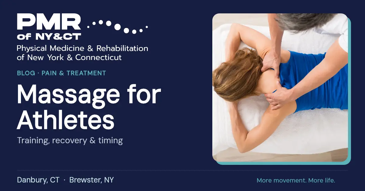 Massage for Athletes: How to Fit It Into Training and Recovery