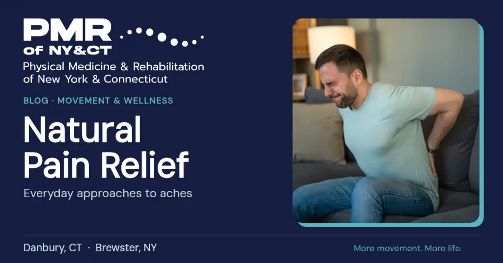 Natural Pain Relief: Everyday Ways to Ease Muscle and Joint Aches