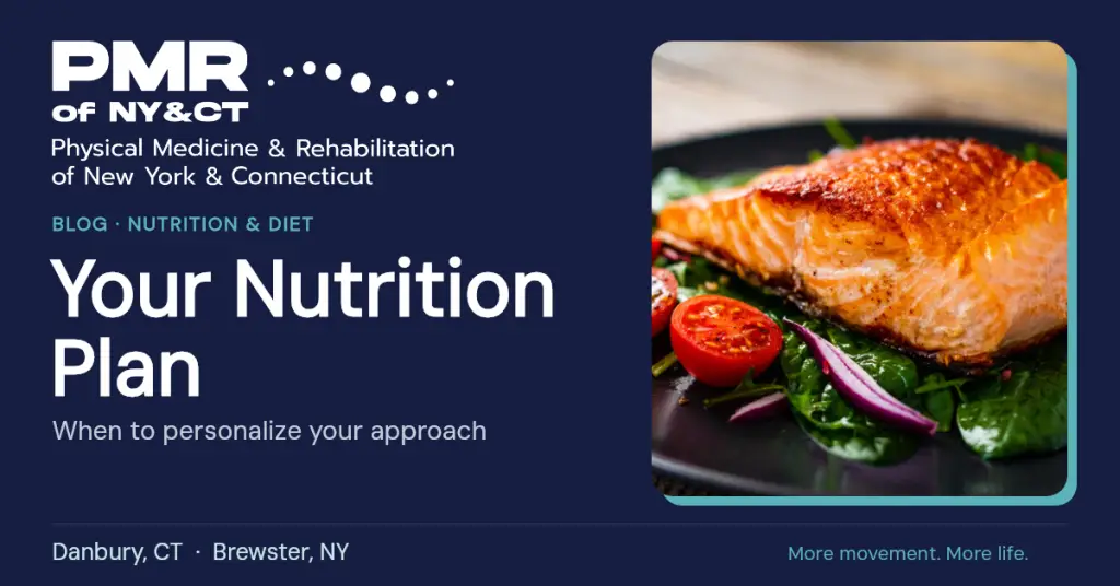 Do You Need a Personalized Nutrition Plan? How to Build One