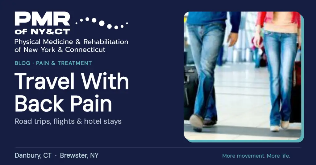 Traveling with Back Pain: Tips for Road Trips, Flights and Hotels