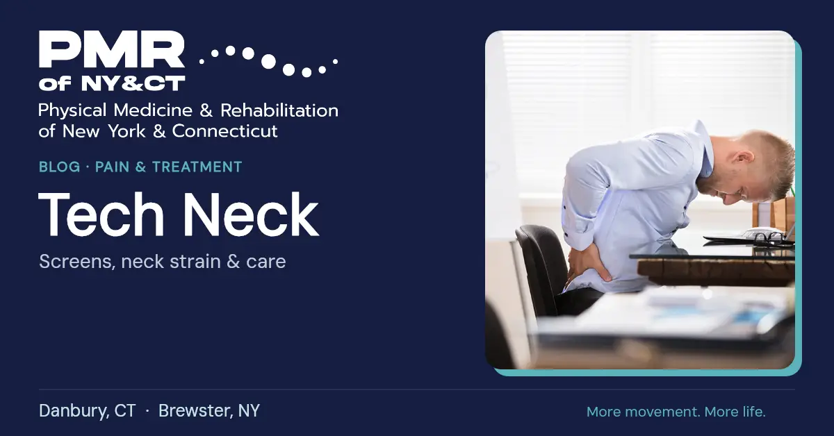 Tech Neck: Why Screens Strain Your Neck and How to Ease It