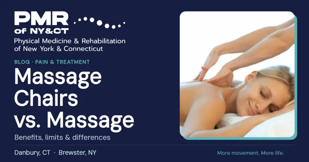Massage Chair Benefits vs Professional Massage: Pros and Cons