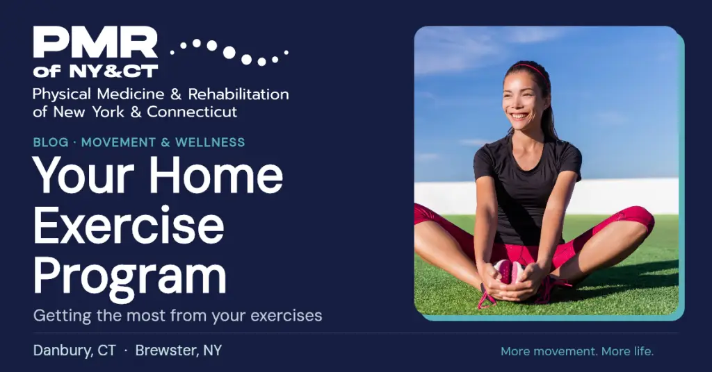 Home Exercise Program: How to Get the Most From Your Exercises