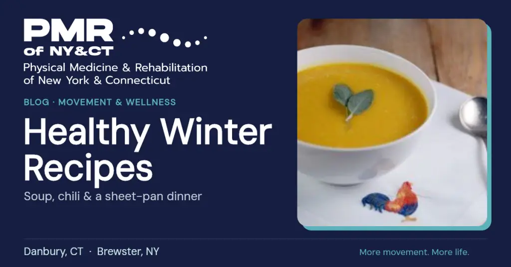 Healthy Winter Recipes: Soup, Chili and a Sheet-Pan Dinner