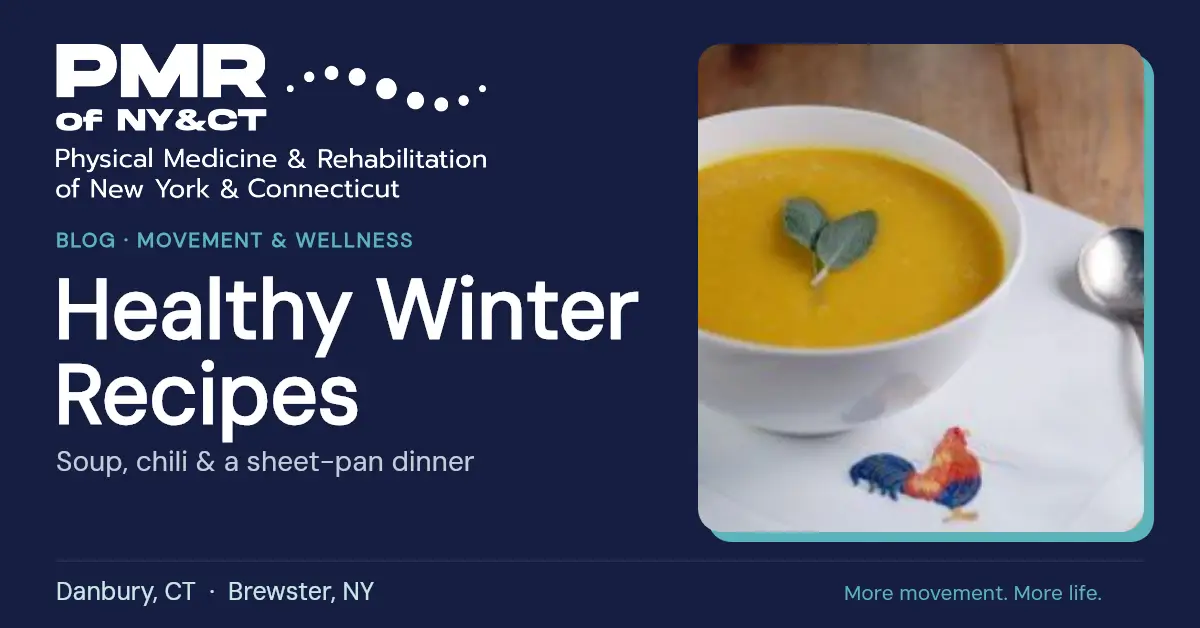 Healthy Winter Recipes: Soup, Chili and a Sheet-Pan Dinner