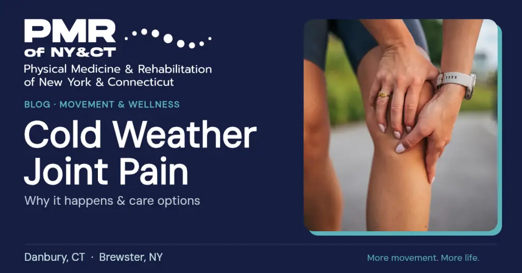 Cold Weather Joint Pain: Why It Happens and How to Find Relief