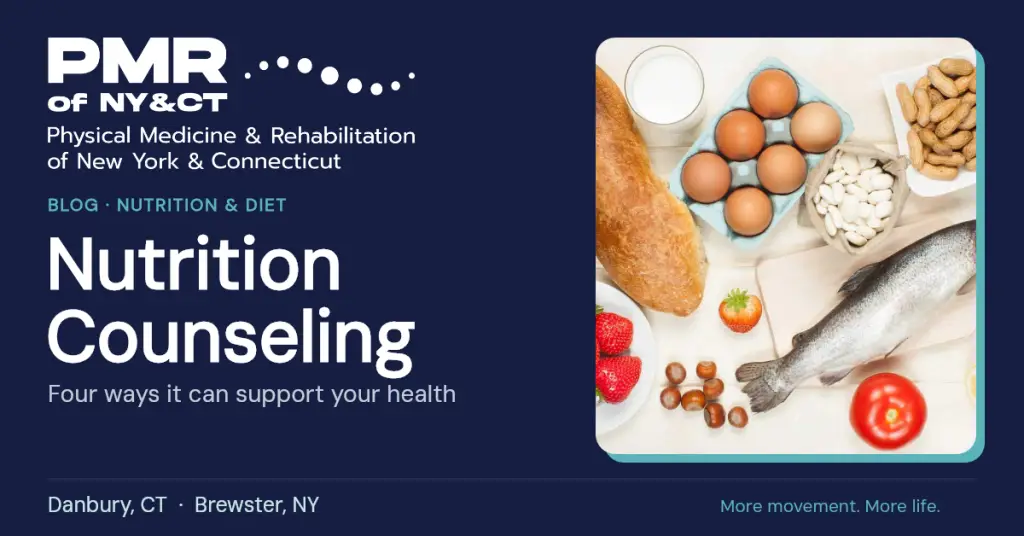 Nutrition Counseling: 4 Ways It Can Improve Your Health