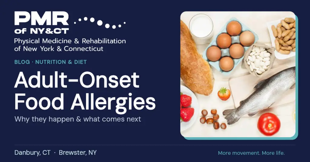 Adult Onset Food Allergy: Why It Happens and What to Do Next