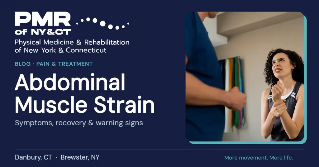 Abdominal Muscle Strain: Symptoms, Recovery and Red Flags