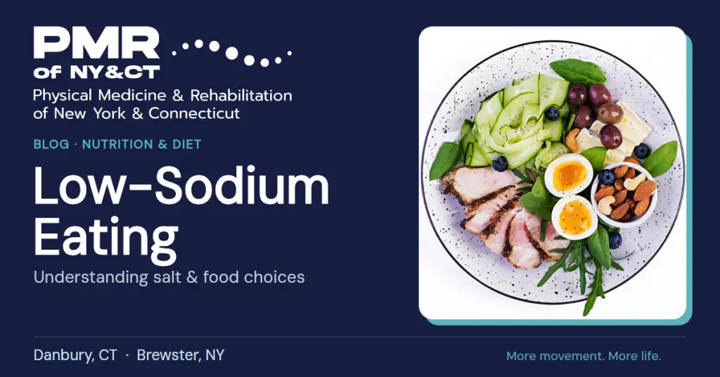 Low Sodium Diet: How Much You Need and How to Cut Back