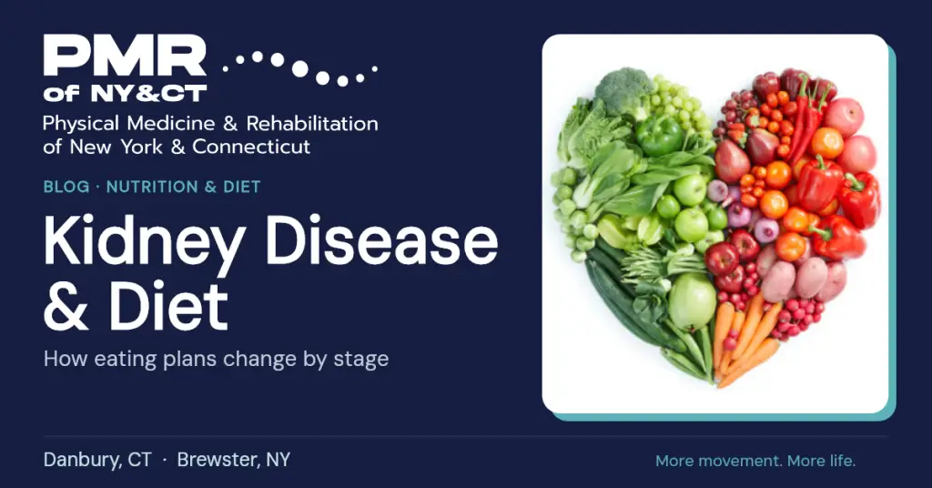Kidney Disease Diet: How Your Eating Plan Changes by Stage