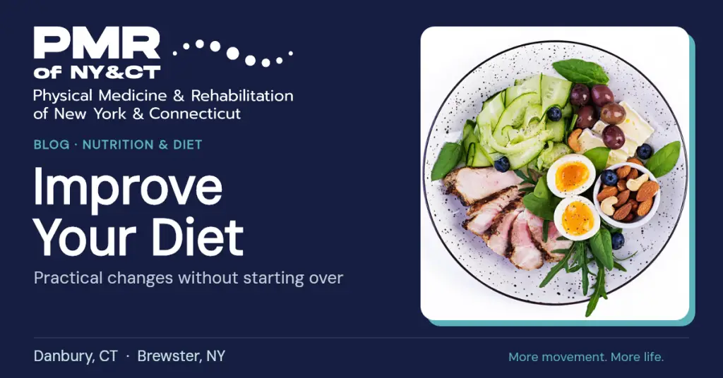 How to Improve Your Diet Without Starting Over