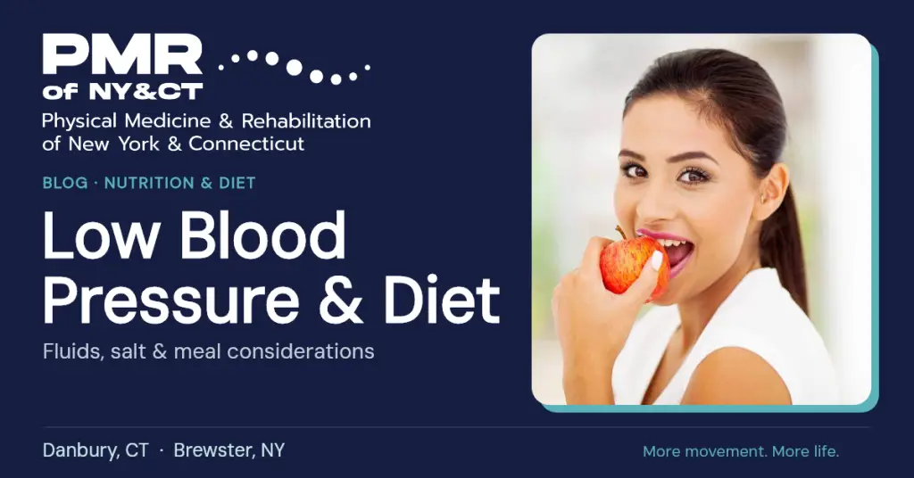 Low Blood Pressure Diet: Fluids, Salt and Meals That May Help
