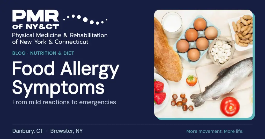 Food Allergy Symptoms in Adults: From Mild Reactions to Anaphylaxis