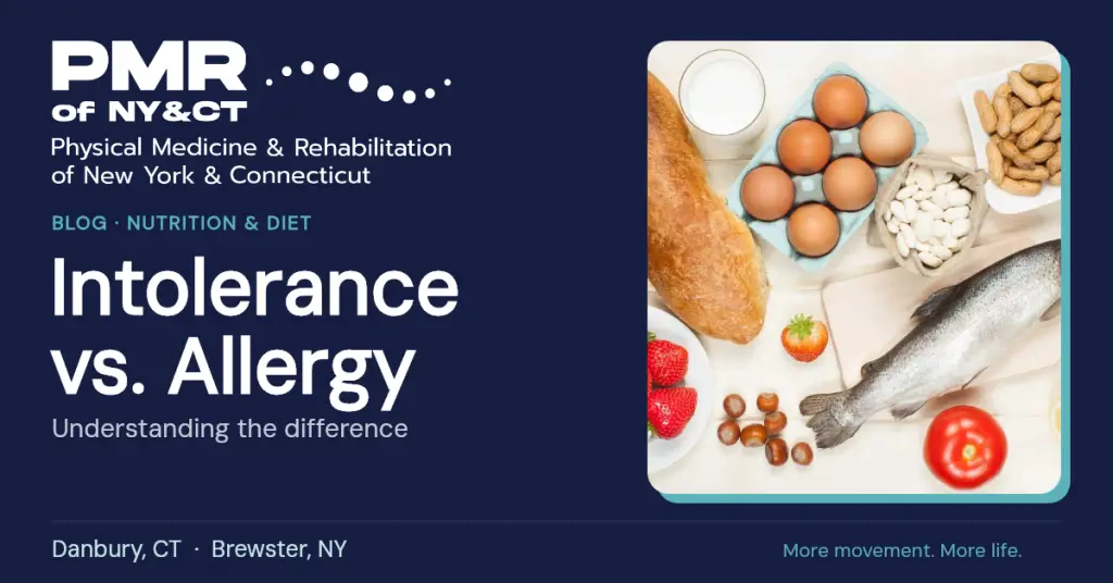 Food Intolerance vs Allergy: How to Tell the Difference