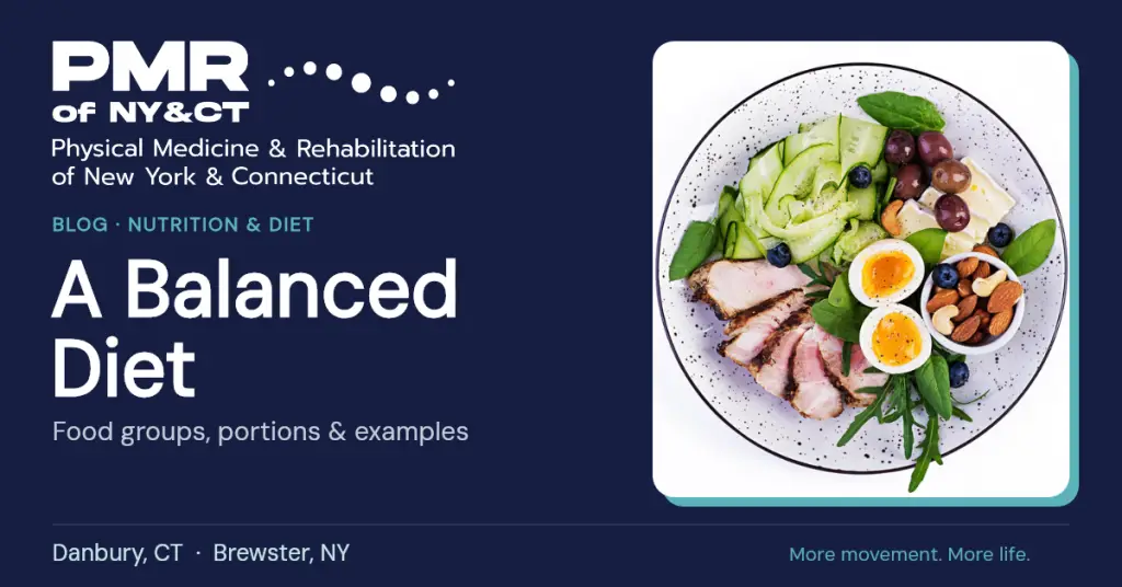 What Is a Balanced Diet? Food Groups, Portions and Examples