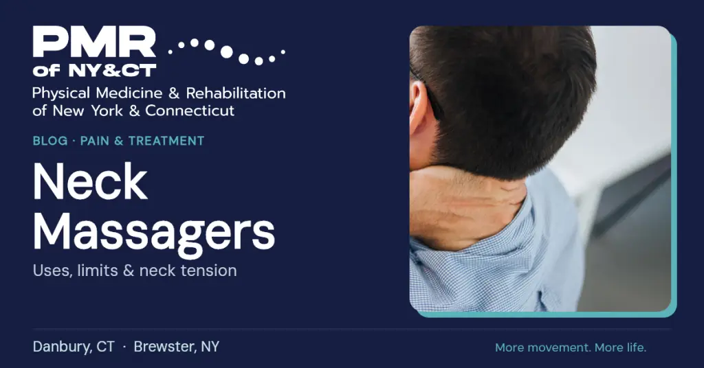 Do Neck Massagers Work? How They Ease Neck Tension
