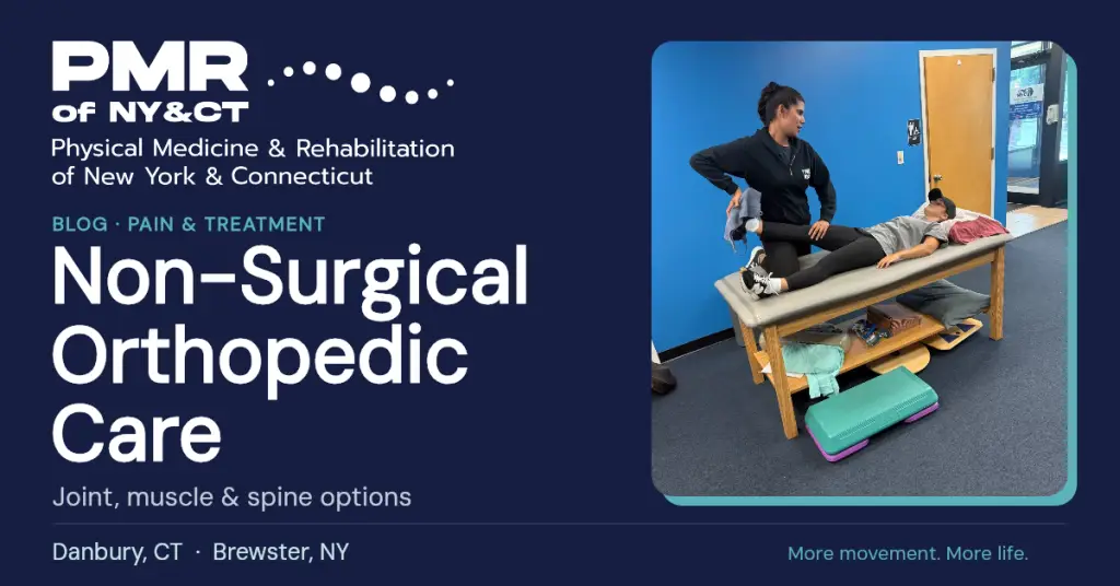 Non Surgical Orthopedic Treatment for Joint, Muscle and Spine Pain