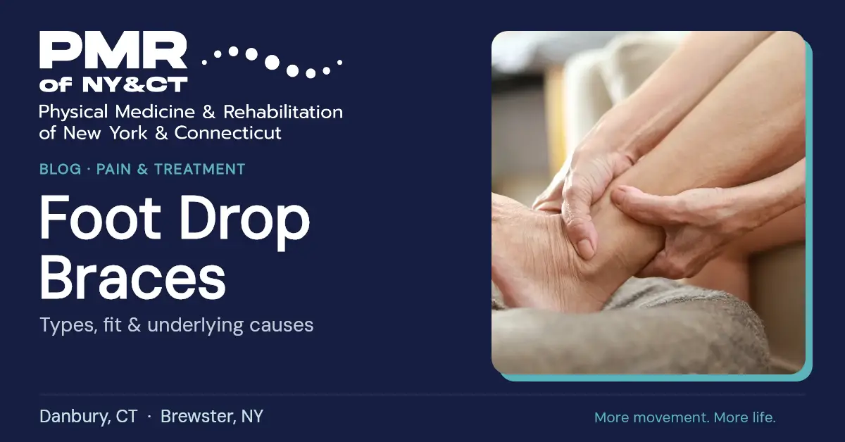Foot Drop Brace: Types, Fitting and Why the Cause Matters