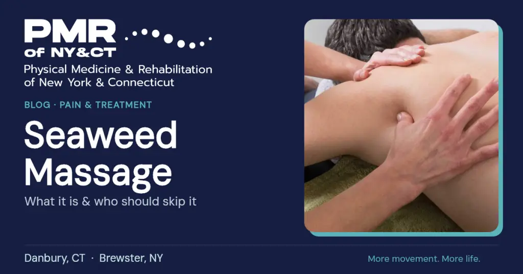Seaweed Massage: What It Is, What It Does and Who Should Skip It