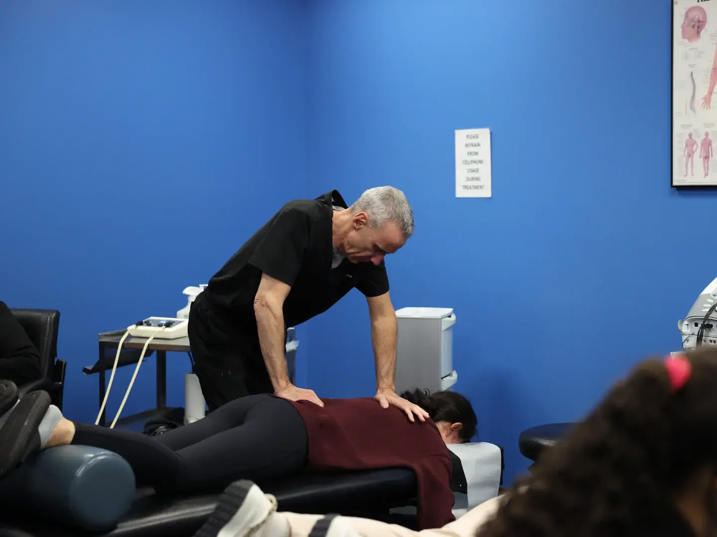 Hands-on patient care at PMR in Danbury